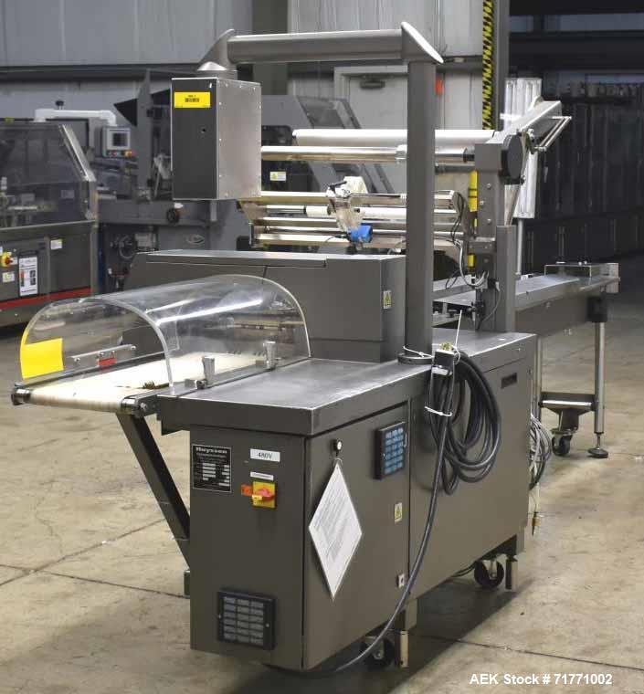 Used Rose Forgrove Model RF305 Merlin Automatic Horizontal Wrapper