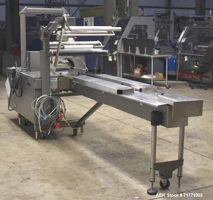 Used Rose Forgrove Model RF305 Merlin Automatic Horizontal Wrapper