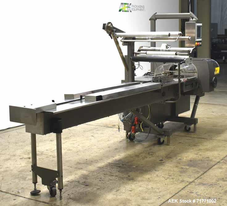 Used Rose Forgrove Model RF305 Merlin Automatic Horizontal Wrapper