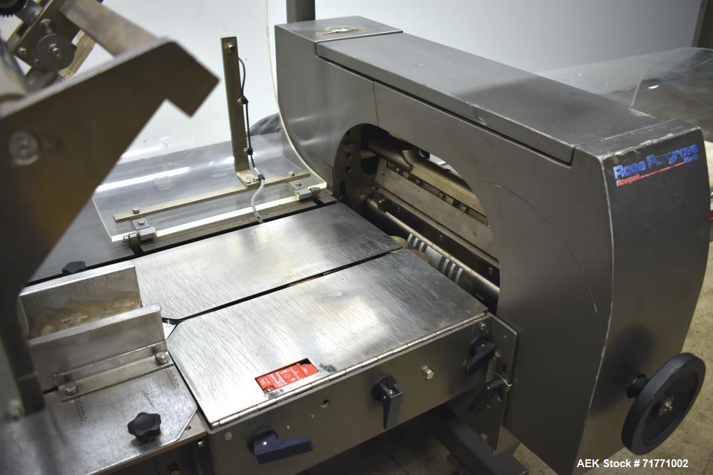 Used Rose Forgrove Model RF305 Merlin Automatic Horizontal Wrapper