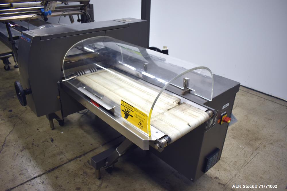 Used Rose Forgrove Model RF305 Merlin Automatic Horizontal Wrapper