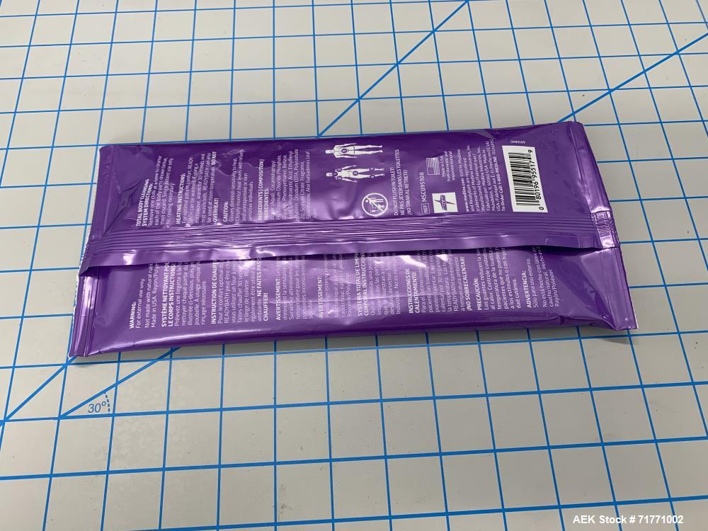 Used Rose Forgrove Model RF305 Merlin Automatic Horizontal Wrapper