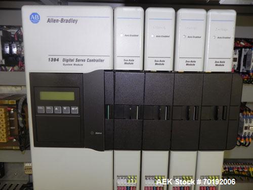 Used Rose Forgrove Integra Model RF602 Long Dwell Modified Atmosphere Horizontal Wrapper. Machine is capable of speeds up to 110 packages per minute. Has a package size range: (Width) 3/4" to 10", (H...