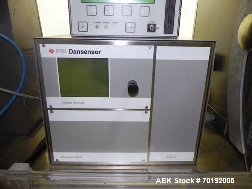 Used Rose Forgrove Integra Model RF602 Long Dwell Modified Atmosphere Horizontal Wrapper. Machine is capable of speeds up to 110 packages per minute. Has a package size range: (Width) 3/4" to 10", (H...