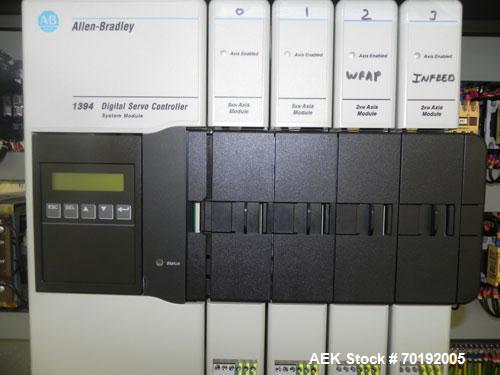 Used Rose Forgrove Integra Model RF602 Long Dwell Modified Atmosphere Horizontal Wrapper. Machine is capable of speeds up to 110 packages per minute. Has a package size range: (Width) 3/4" to 10", (H...