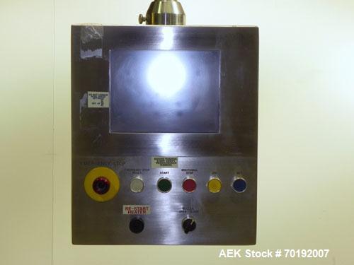 Used Rose Forgrove Integra Model RF602 Long Dwell Modified Atmosphere Horizontal Wrapper. Machine is capable of speeds up to 110 packages per minute. Has a package size range: (Width) 3/4" to 10", (H...