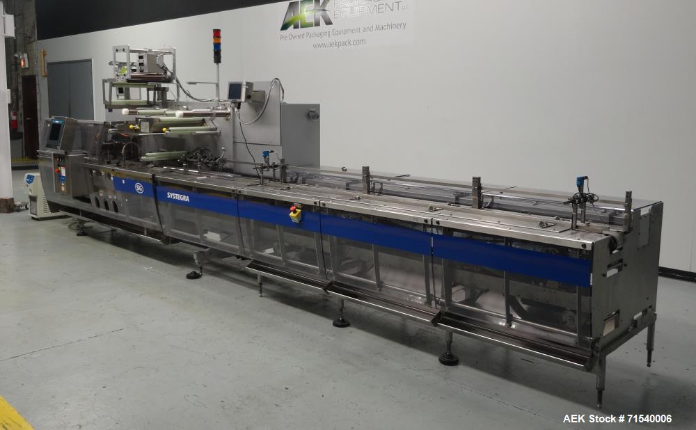 Used SIG Model HBL/FBP Horizontal Flow Wrapper