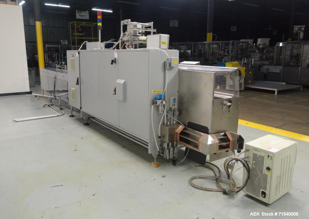 Used SIG Model HBL/FBP Horizontal Flow Wrapper