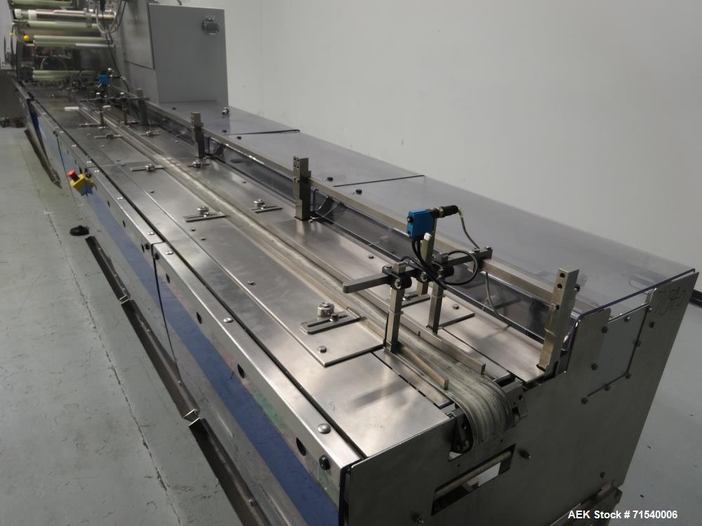 Used SIG Model HBL/FBP Horizontal Flow Wrapper