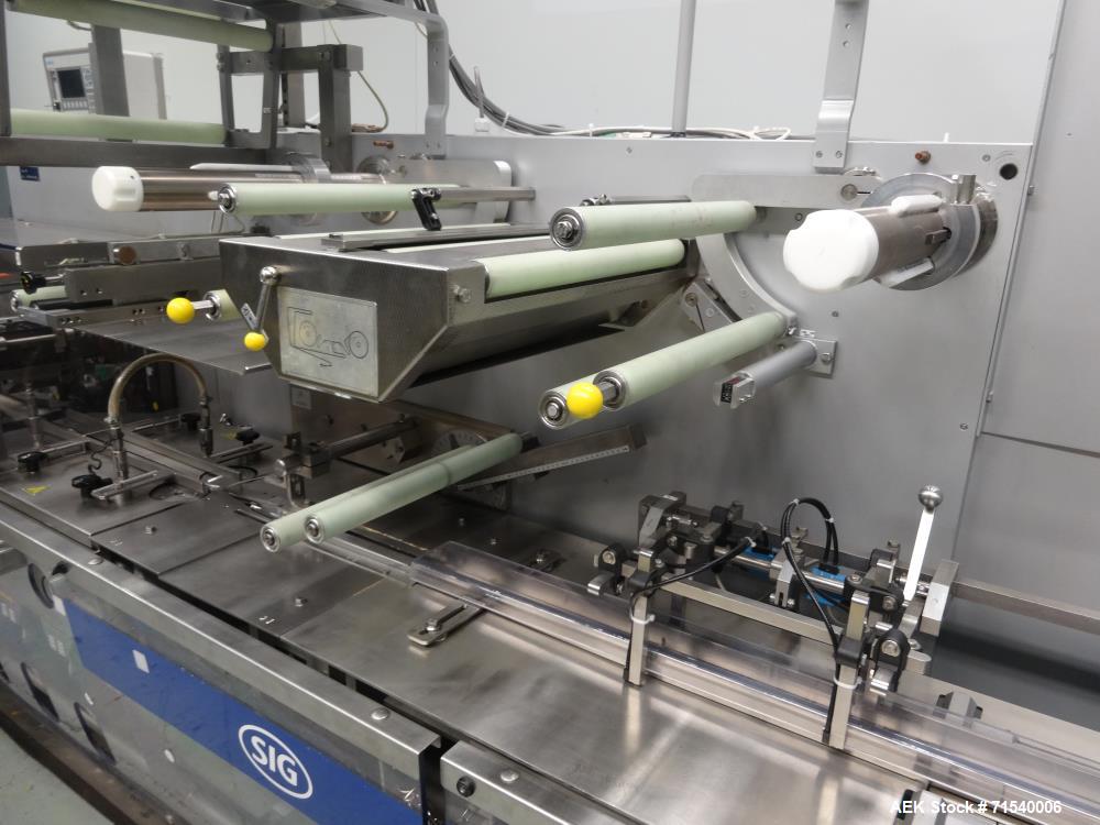 Used SIG Model HBL/FBP Horizontal Flow Wrapper