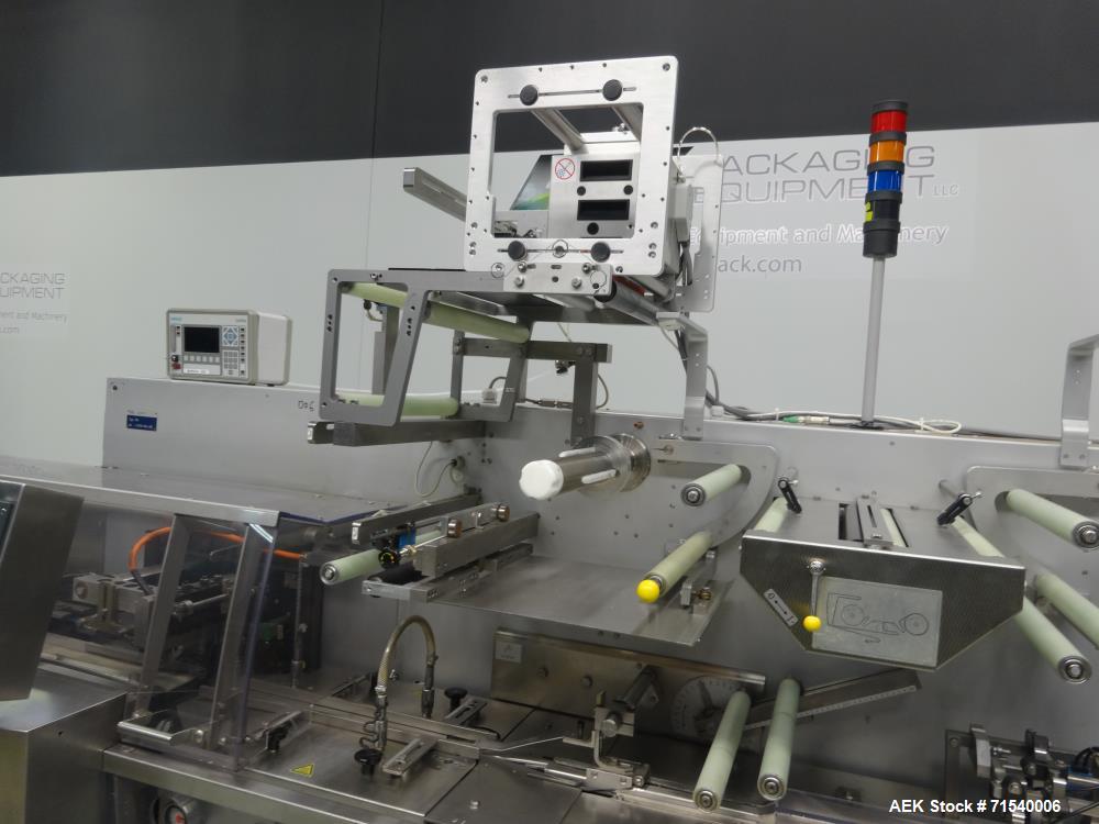 Used SIG Model HBL/FBP Horizontal Flow Wrapper