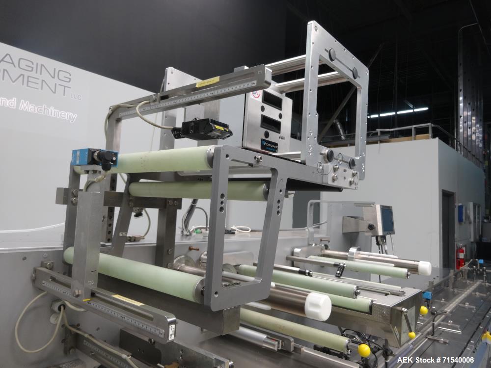 Used SIG Model HBL/FBP Horizontal Flow Wrapper