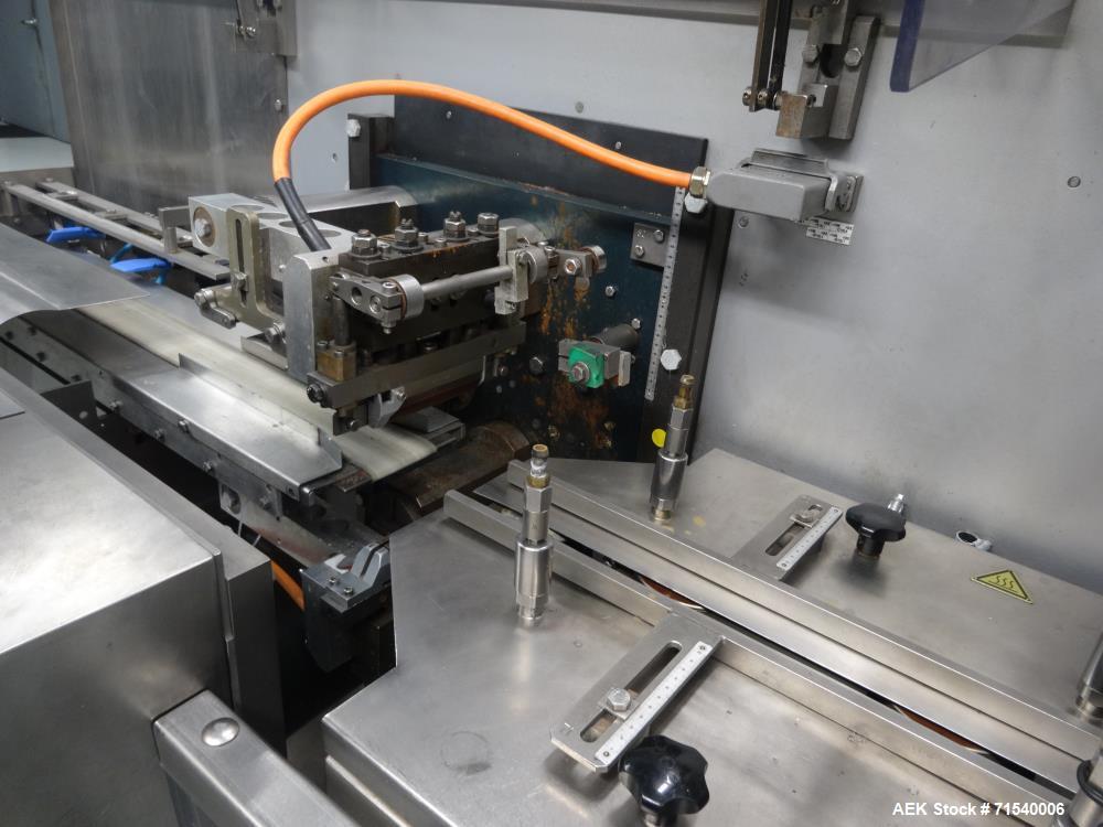 Used SIG Model HBL/FBP Horizontal Flow Wrapper