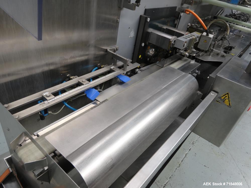 Used SIG Model HBL/FBP Horizontal Flow Wrapper