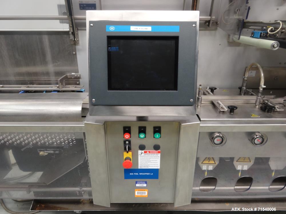 Used SIG Model HBL/FBP Horizontal Flow Wrapper