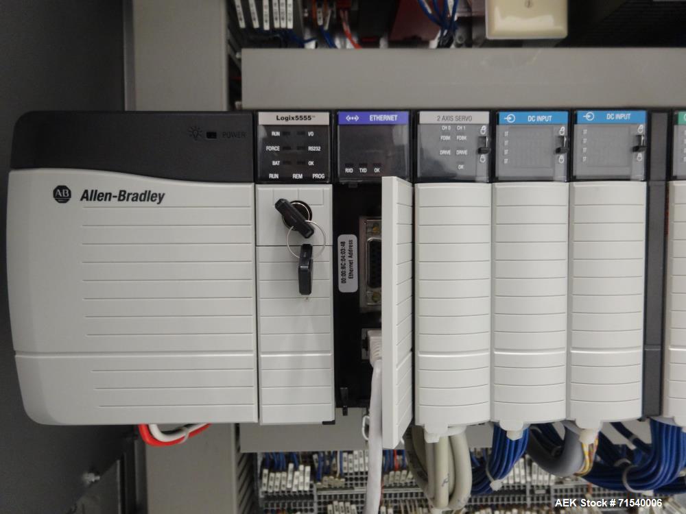 Used SIG Model HBL/FBP Horizontal Flow Wrapper