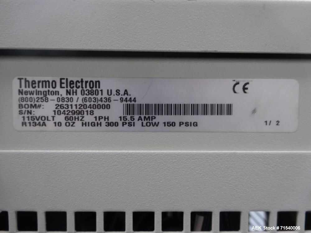 Used SIG Model HBL/FBP Horizontal Flow Wrapper