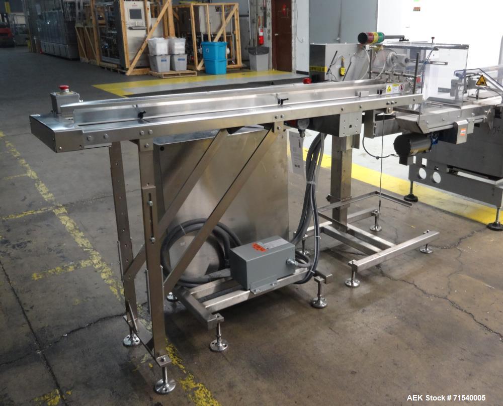 Used SIG Model HBL Horizontal Flow Wrapper for Long Dwell Hermetic Packaging.
