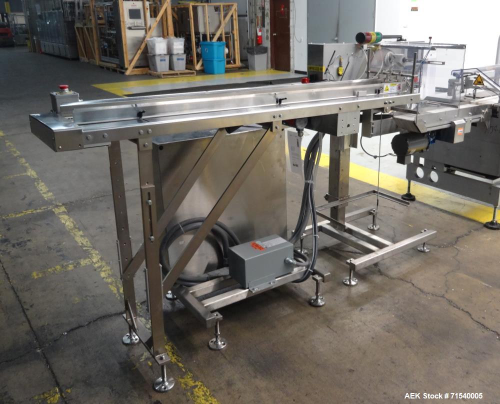 Used- SIG Model HBL Horizontal Flow Wrapper for Long Dwell Hermetic Packaging.