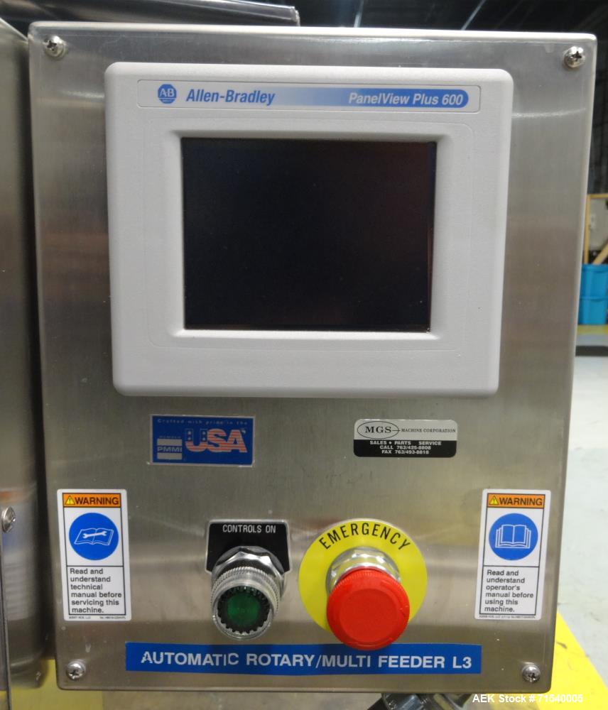Used SIG Model HBL Horizontal Flow Wrapper for Long Dwell Hermetic Packaging.