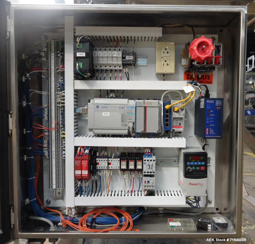 Used SIG Model HBL Horizontal Flow Wrapper for Long Dwell Hermetic Packaging.