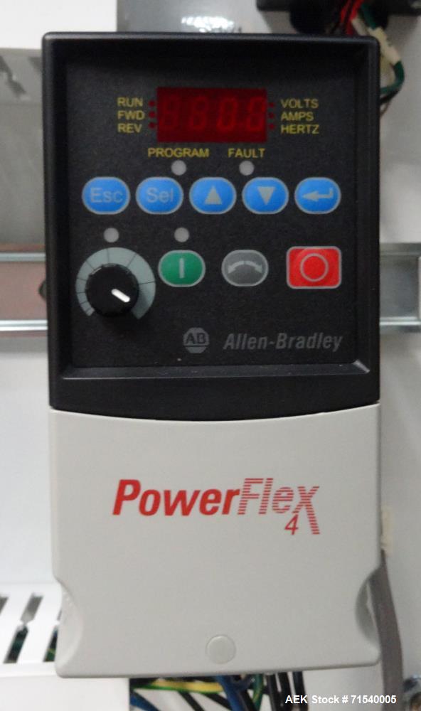 Used SIG Model HBL Horizontal Flow Wrapper for Long Dwell Hermetic Packaging.