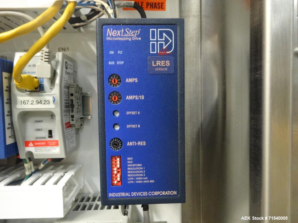 Used SIG Model HBL Horizontal Flow Wrapper for Long Dwell Hermetic Packaging.