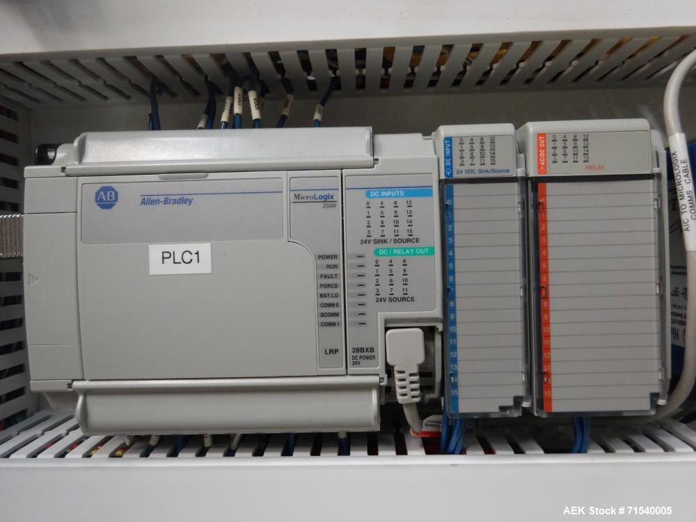 Used SIG Model HBL Horizontal Flow Wrapper for Long Dwell Hermetic Packaging.
