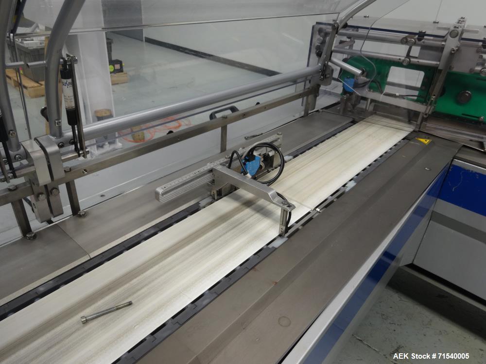Used SIG Model HBL Horizontal Flow Wrapper for Long Dwell Hermetic Packaging.