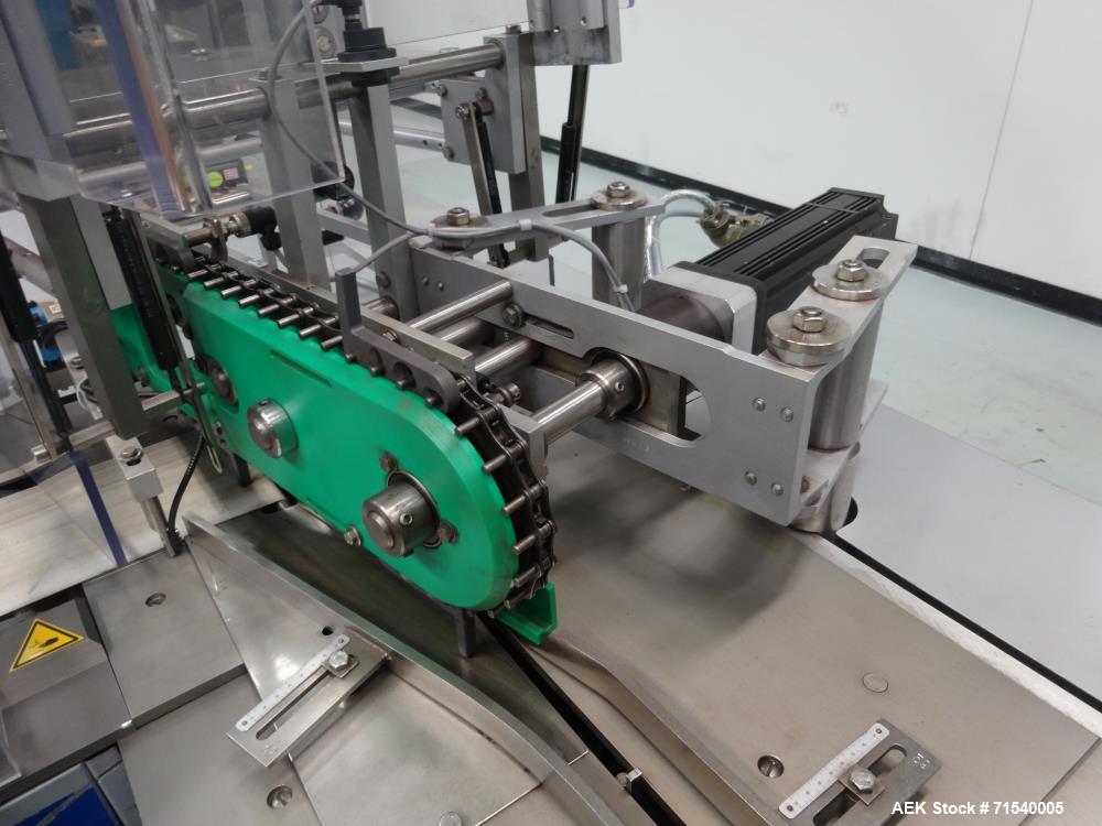 Used SIG Model HBL Horizontal Flow Wrapper for Long Dwell Hermetic Packaging.