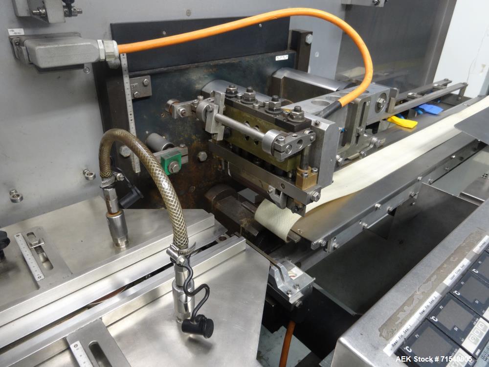 Used SIG Model HBL Horizontal Flow Wrapper for Long Dwell Hermetic Packaging.