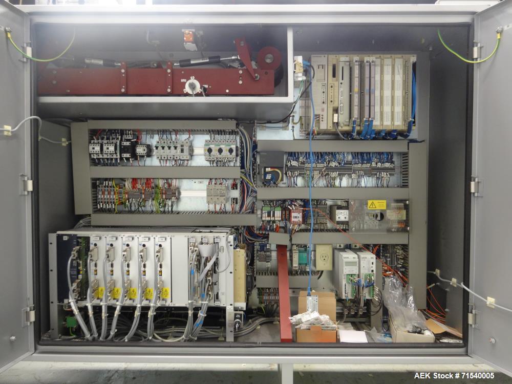Used SIG Model HBL Horizontal Flow Wrapper for Long Dwell Hermetic Packaging.