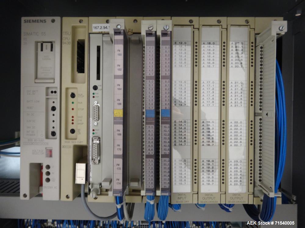 Used SIG Model HBL Horizontal Flow Wrapper for Long Dwell Hermetic Packaging.