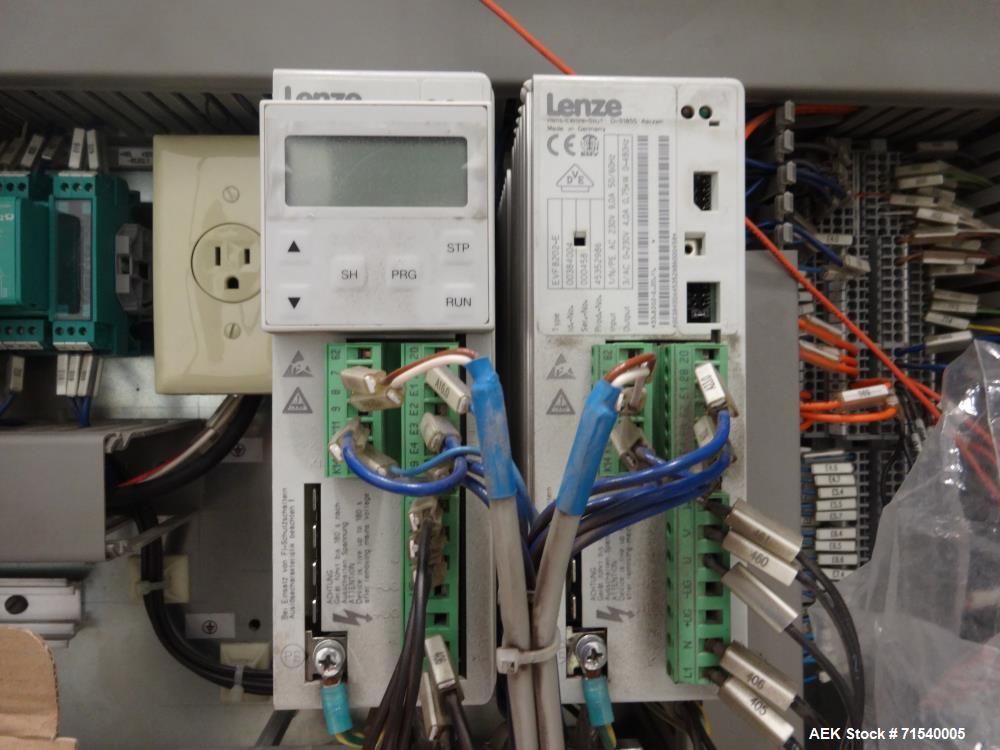 Used SIG Model HBL Horizontal Flow Wrapper for Long Dwell Hermetic Packaging.
