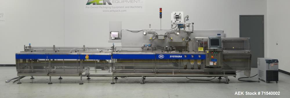 Used- SIG Model HBL Horizontal Flow Wrapper for Hermetic Packaging