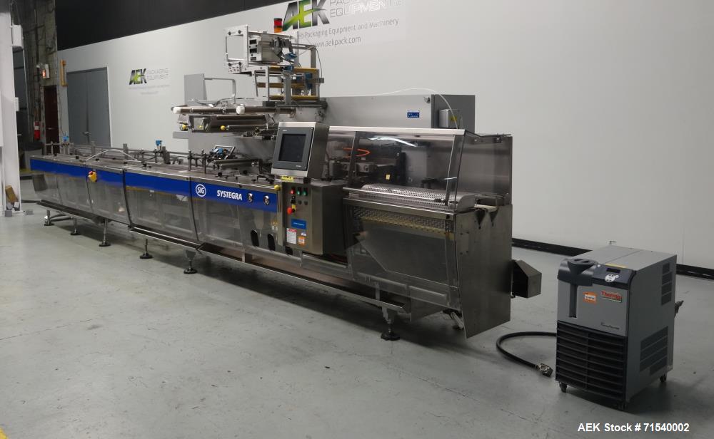Used SIG Model HBL Horizontal Flow Wrapper for Hermetic Packaging