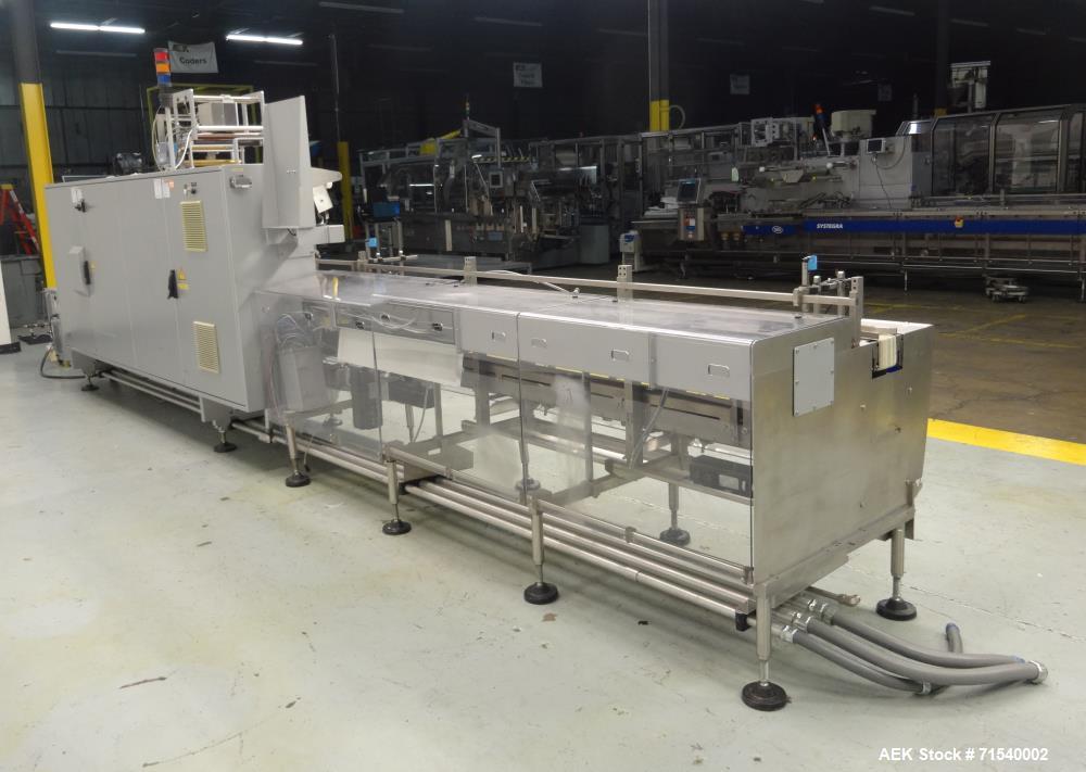 Used SIG Model HBL Horizontal Flow Wrapper for Hermetic Packaging