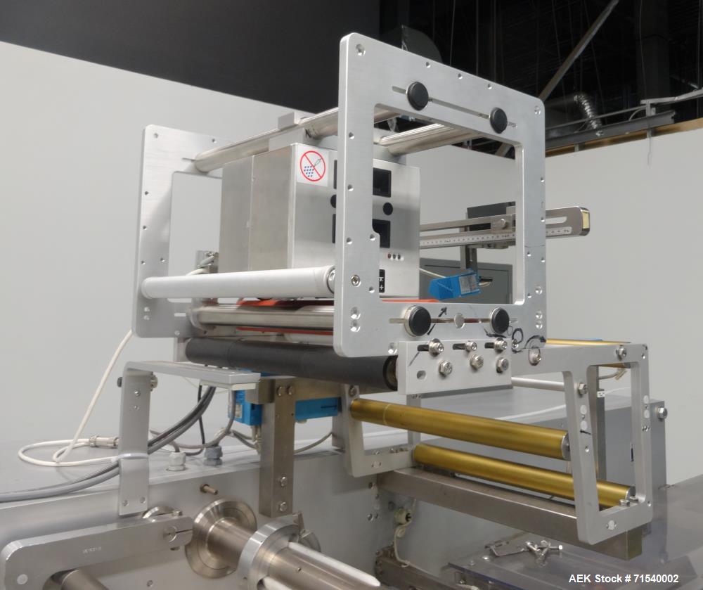 Used SIG Model HBL Horizontal Flow Wrapper for Hermetic Packaging