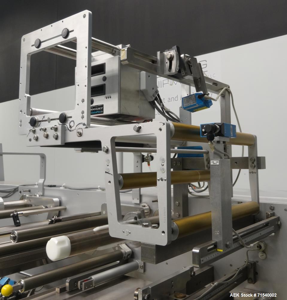 Used SIG Model HBL Horizontal Flow Wrapper for Hermetic Packaging