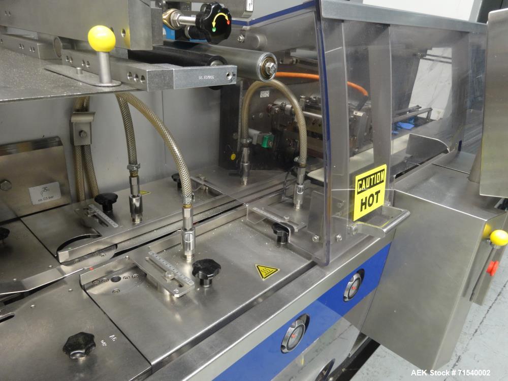 Used SIG Model HBL Horizontal Flow Wrapper for Hermetic Packaging