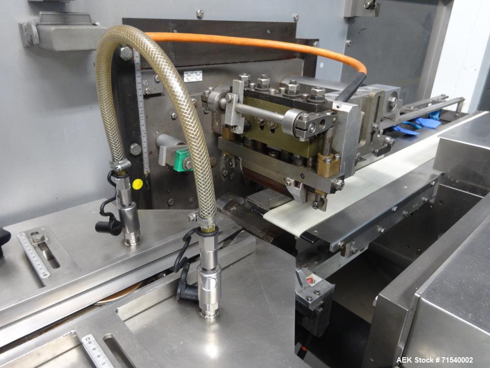 Used SIG Model HBL Horizontal Flow Wrapper for Hermetic Packaging
