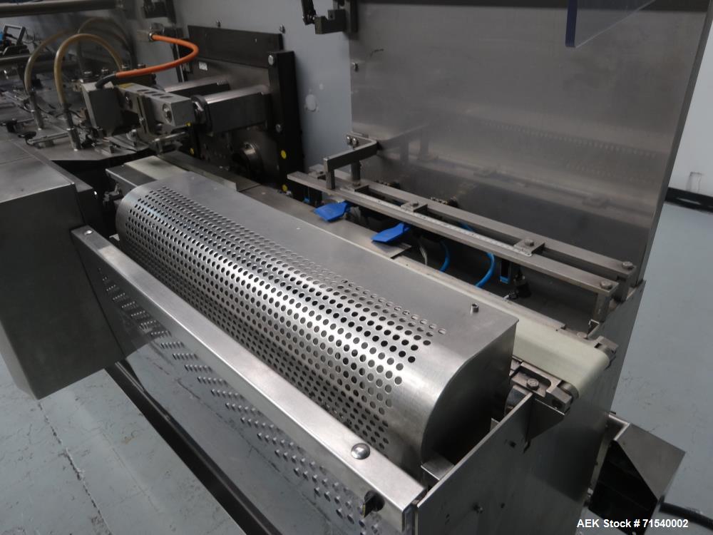 Used SIG Model HBL Horizontal Flow Wrapper for Hermetic Packaging