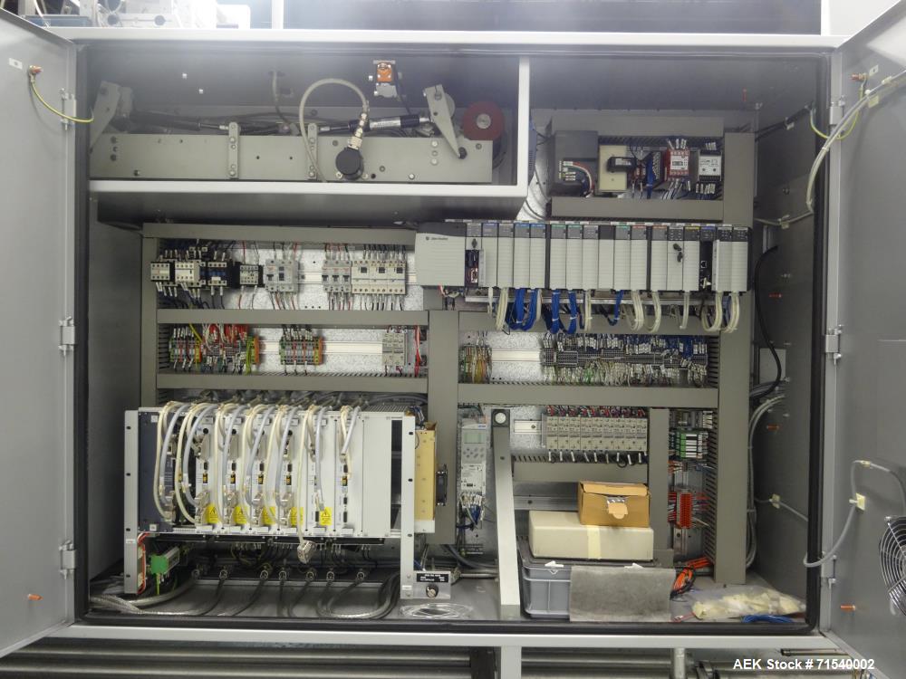 Used SIG Model HBL Horizontal Flow Wrapper for Hermetic Packaging