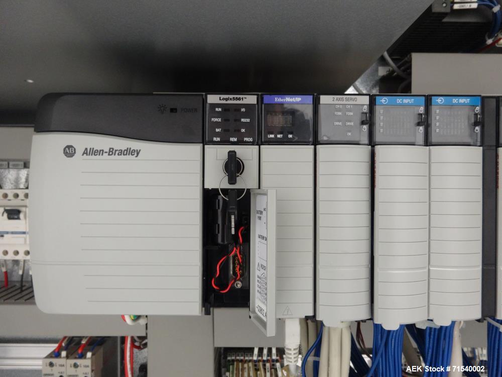 Used SIG Model HBL Horizontal Flow Wrapper for Hermetic Packaging