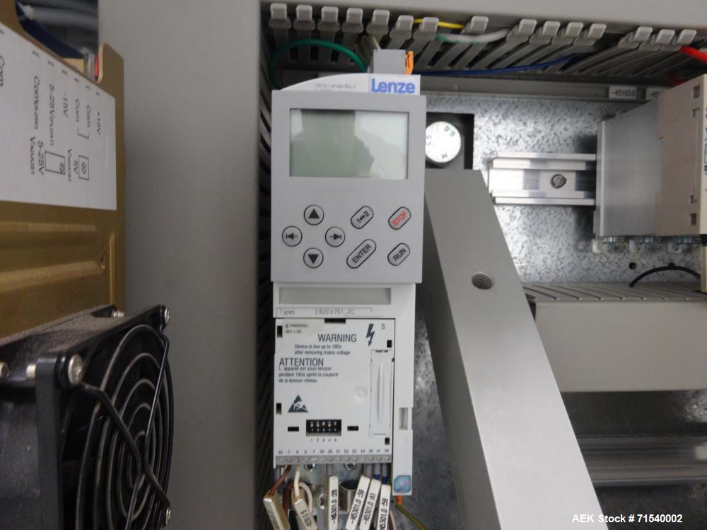 Used SIG Model HBL Horizontal Flow Wrapper for Hermetic Packaging
