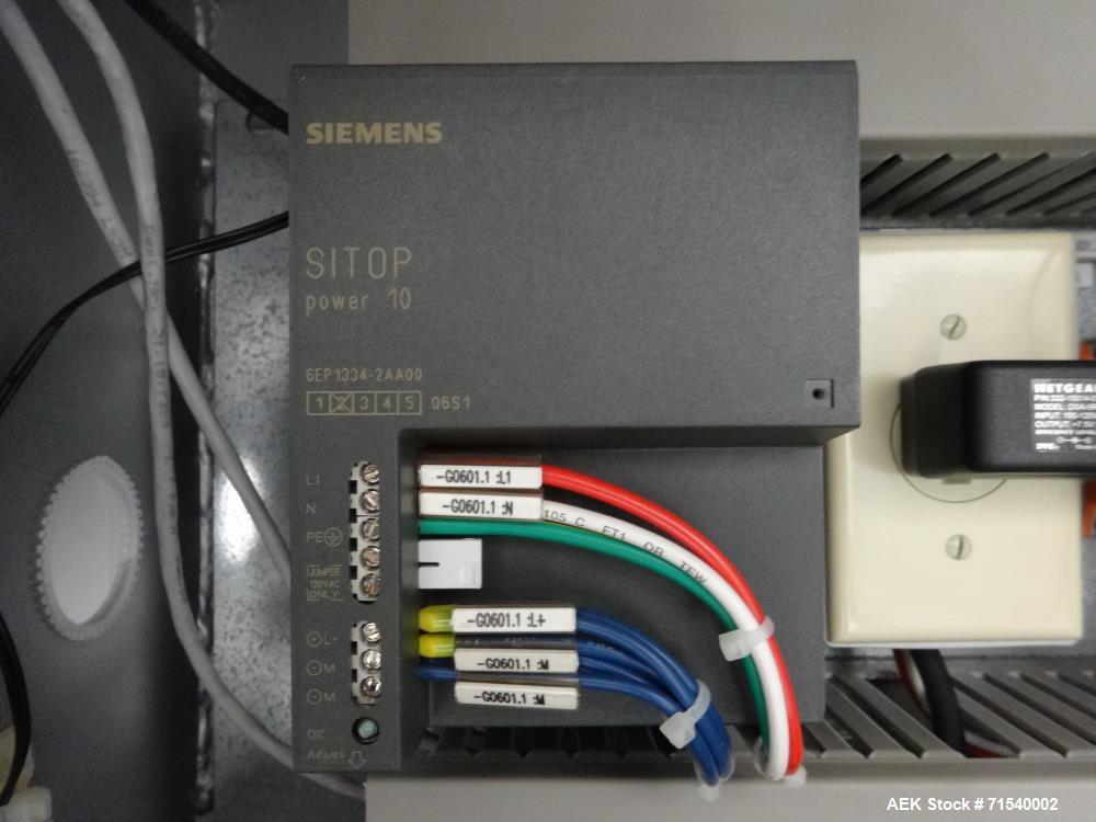 Used SIG Model HBL Horizontal Flow Wrapper for Hermetic Packaging