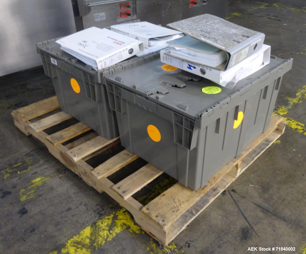Used SIG Model HBL Horizontal Flow Wrapper for Hermetic Packaging