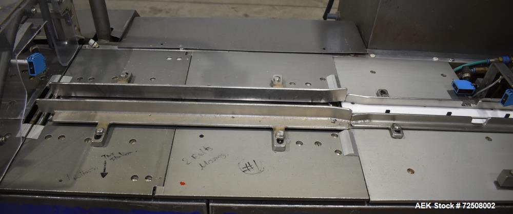 Sig (Syntegon/Bosch) HBM High Speed Horizontal Wrapper