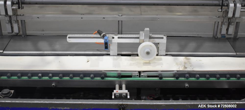 Sig (Syntegon/Bosch) HBM High Speed Horizontal Wrapper