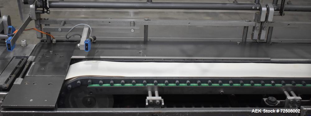 Sig (Syntegon/Bosch) HBM High Speed Horizontal Wrapper